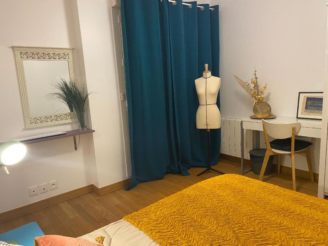 Paris-Versailles-Cosy-Calme-Wifi Daire Dış mekan fotoğraf